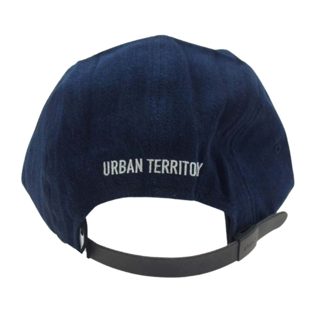 WTAPS ダブルタップス 23SS 231HCDT-HT06 T-5 02 Cap Cotton. Denim コットン デニム パネル キャップ 帽子 インディゴブルー系【新古品】【未使用】【中古】