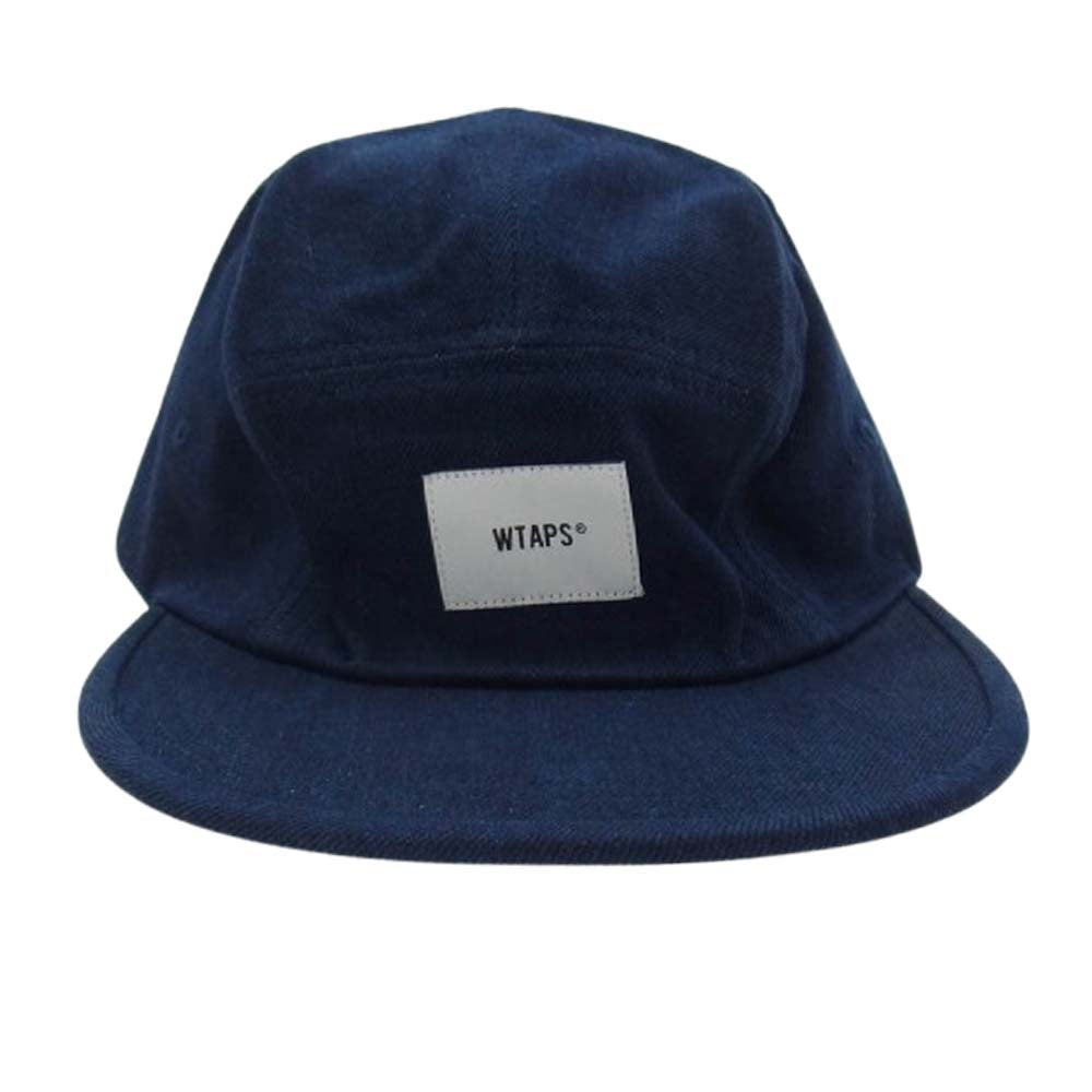 WTAPS ダブルタップス 23SS 231HCDT-HT06 T-5 02 Cap Cotton. Denim コットン デニム パネル キャップ 帽子 インディゴブルー系【新古品】【未使用】【中古】