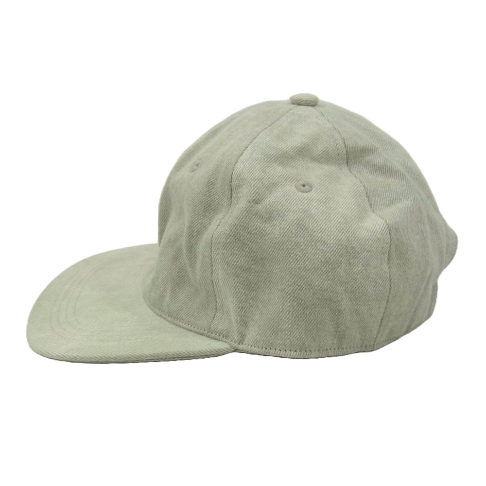 WTAPS ダブルタップス 21AW 212HCDT-HT06 T-6H 02 CAP COTTON. DENIM キャップ 帽子 ベージュ系 X00【極上美品】【中古】