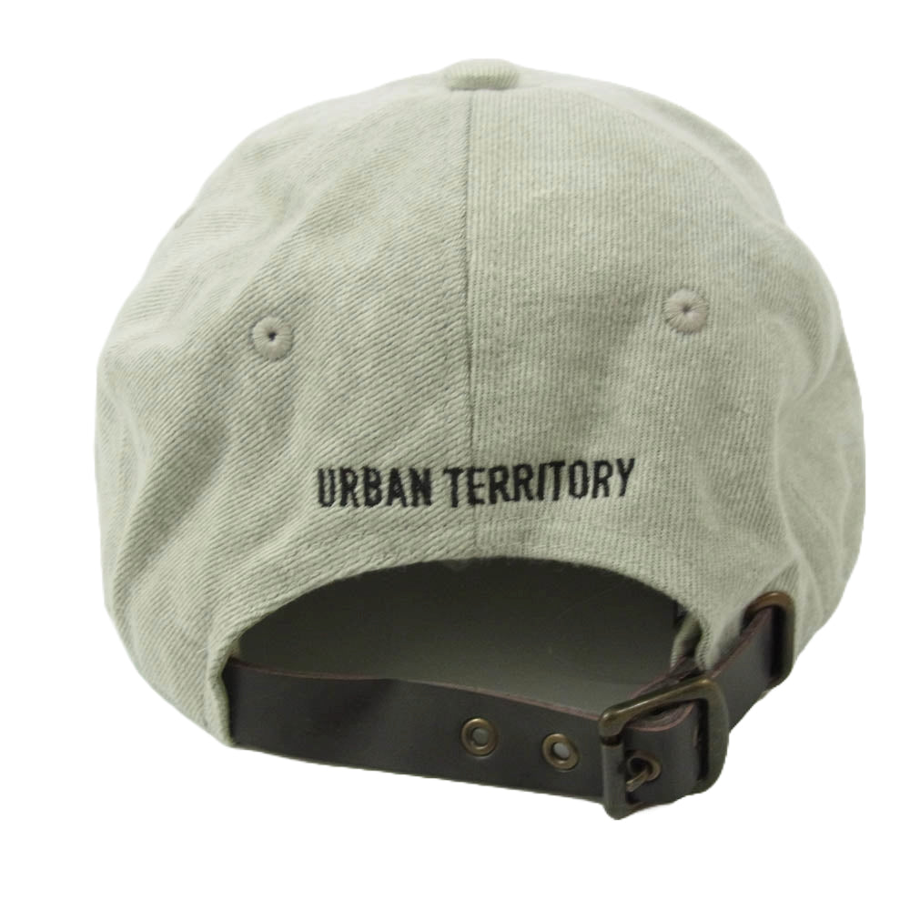WTAPS ダブルタップス 21AW 212HCDT-HT06 T-6H 02 CAP COTTON. DENIM キャップ 帽子 ベージュ系 X00【極上美品】【中古】