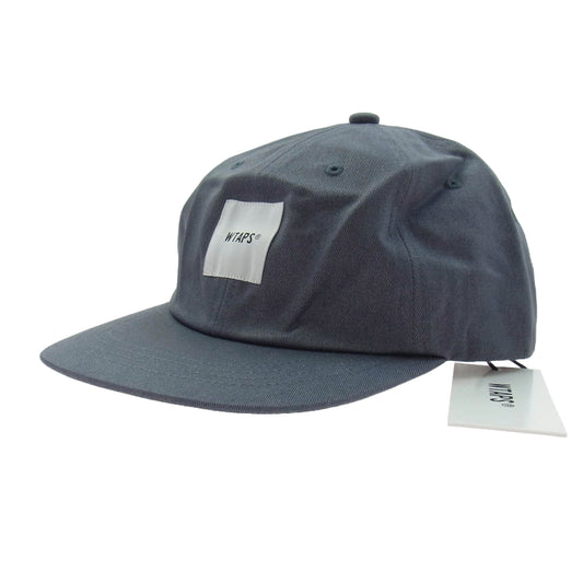 WTAPS ダブルタップス 21SS 211HCDT-HT07 T-6L 02 CAP COTTON. Twill コットン ツイル パネル キャップ 帽子 GRAY【新古品】【未使用】【中古】