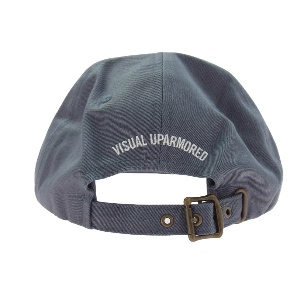 WTAPS ダブルタップス 21SS 211HCDT-HT07 T-6L 02 CAP COTTON. Twill コットン ツイル パネル キャップ 帽子 GRAY【新古品】【未使用】【中古】