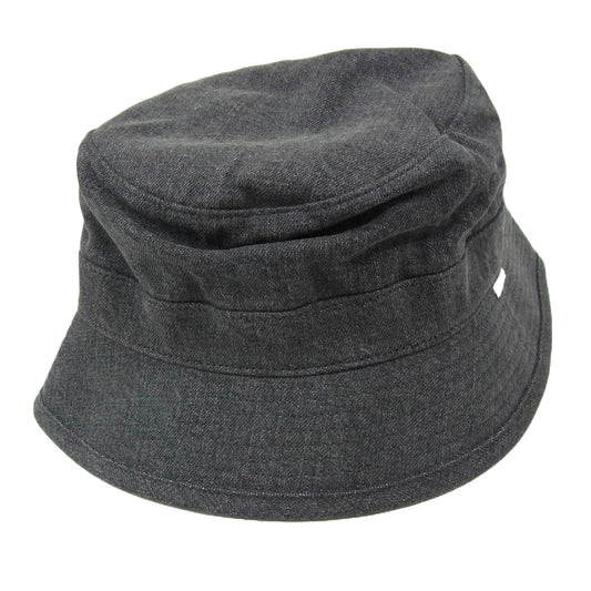 WTAPS ダブルタップス 21AW 212HCDT-HT19 EX43 BUCKET 02 COTTON DENIM コットン デニム バケットハット ブラック系 X04【新古品】【未使用】【中古】