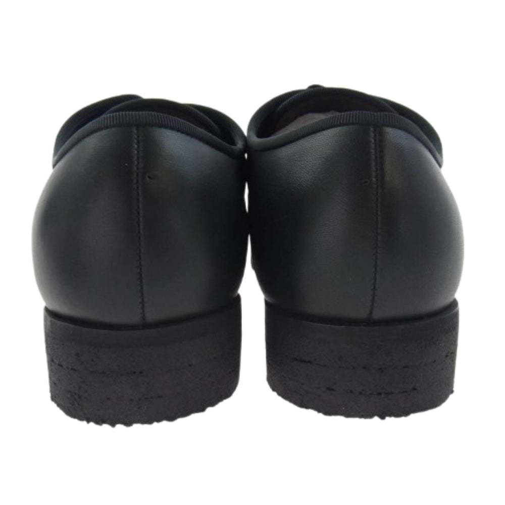 UNDERCOVER アンダーカバー JohnUNDERCOVER ロゴ入リドレスシューズ ブラック系 8【極上美品】【中古】