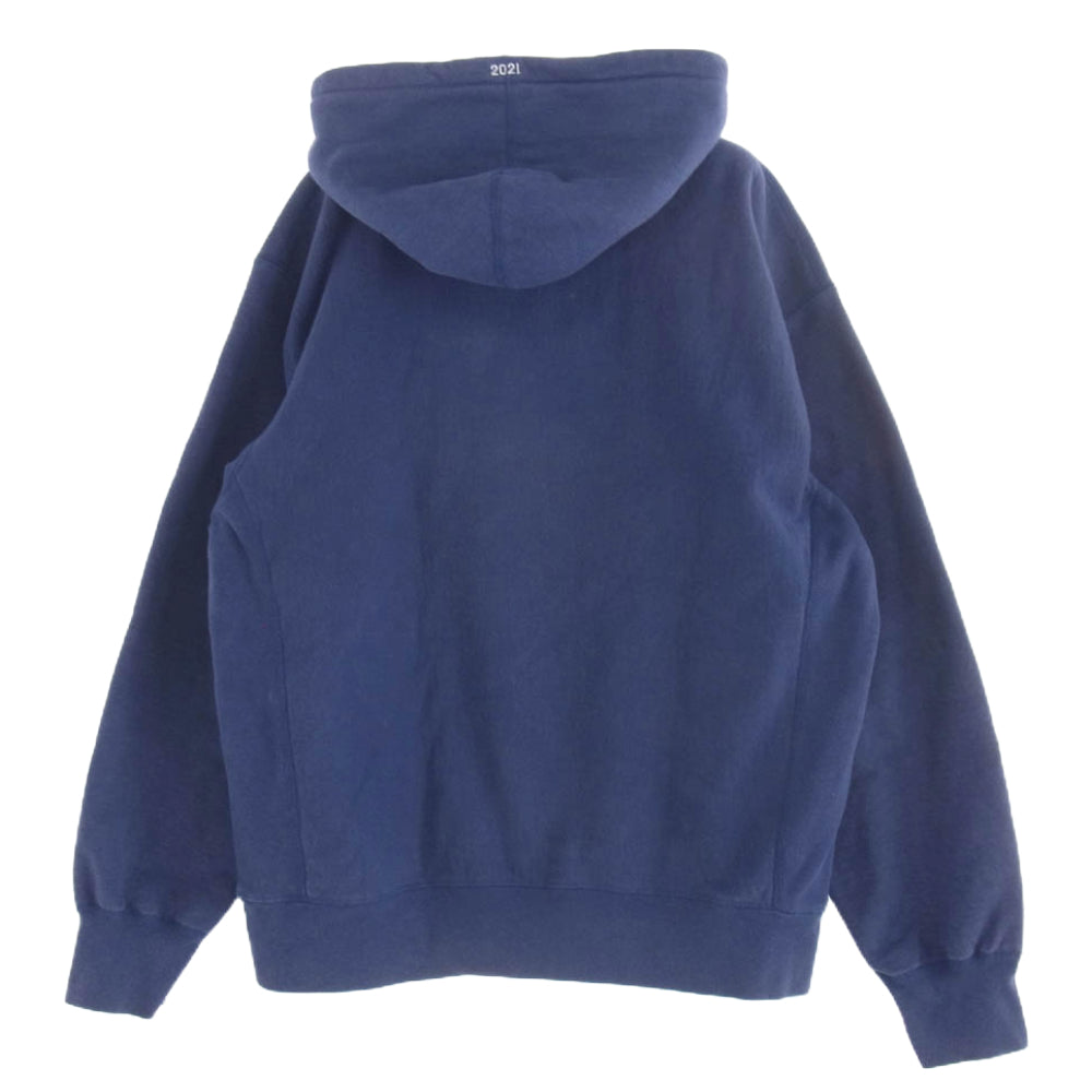 Supreme シュプリーム 21AW Box Logo Hooded Sweatshirt ボックスロゴ スウェット パーカー フーディ パープル系 M パープル系 M【中古】