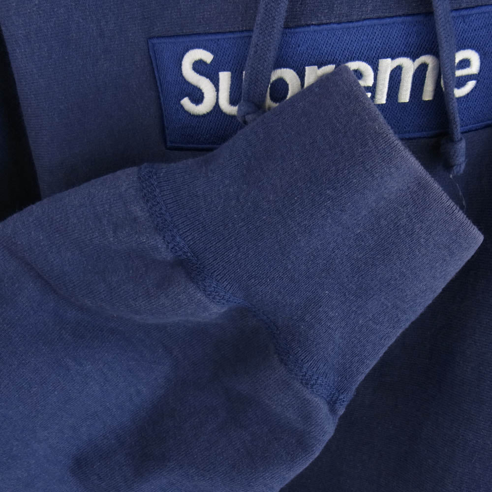 Supreme シュプリーム 21AW Box Logo Hooded Sweatshirt ボックスロゴ スウェット パーカー フーディ パープル系 M パープル系 M【中古】