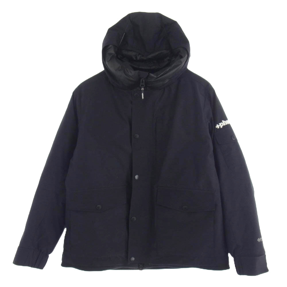 プラスフェニックス POO-21036 GORE-TEX INFINIUM down jacket WINDSTOPPER ゴアテックスインフィニアム ダウン ジャケット ブラック系 M【中古】
