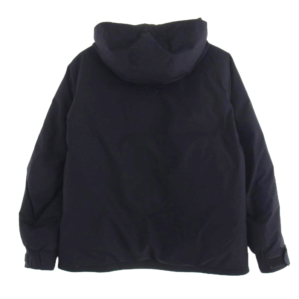 プラスフェニックス POO-21036 GORE-TEX INFINIUM down jacket WINDSTOPPER ゴアテックスインフィニアム ダウン ジャケット ブラック系 M【中古】
