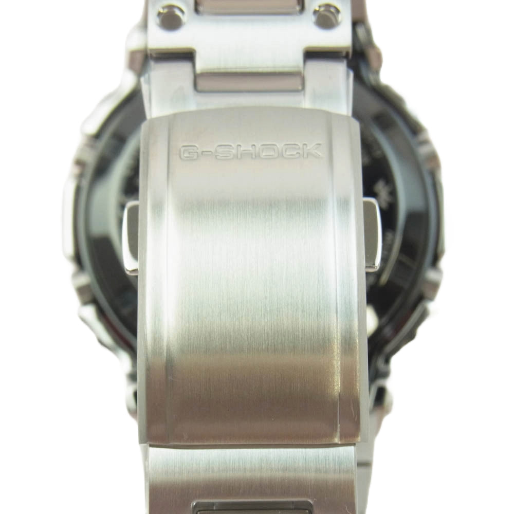 G-SHOCK ジーショック CASIO カシオ フルメタル GMW-B5000D-1JF 時計 ウォッチ シルバー系【新古品】【未使用】【中古】