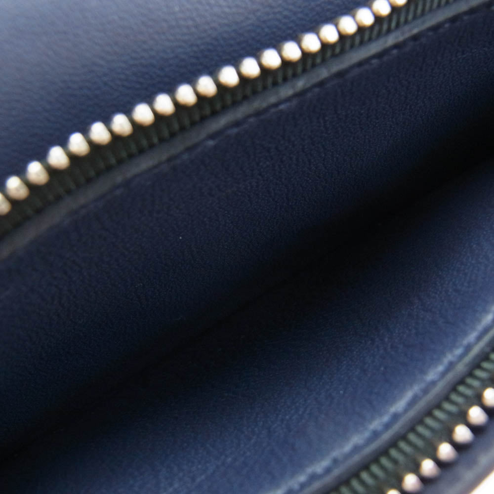 MAISON TAKUYA メゾンタクヤ TT2 Wallet German Shrunken Calf Lamb  二つ折り レザー 財布 長財布 Midnight Blue ミッドナイトブルー ダークネイビー系【新古品】【未使用】【中古】