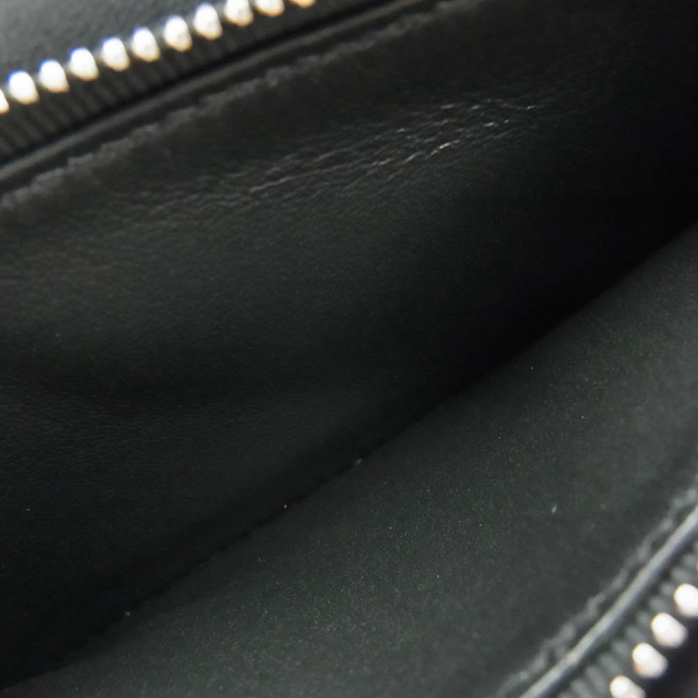 MAISON TAKUYA メゾンタクヤ TT2 Wallet German Shrunken Calf Lamb  二つ折り レザー 財布 長財布 Black ブラック ブラック系【新古品】【未使用】【中古】