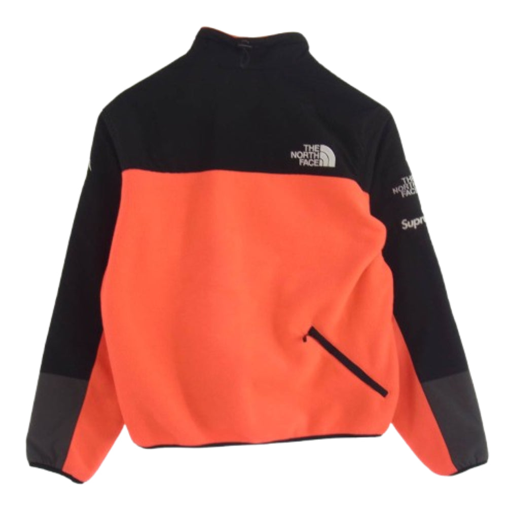 Supreme シュプリーム × THE NORTH FACE ノースフェイス 20SS NA719041 RTG FLEECE JACKET フリース ジャケット ピンク系 ブラック系 M【中古】