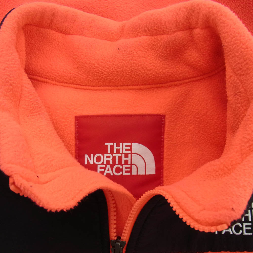 Supreme シュプリーム × THE NORTH FACE ノースフェイス 20SS NA719041 RTG FLEECE JACKET フリース ジャケット ピンク系 ブラック系 M【中古】