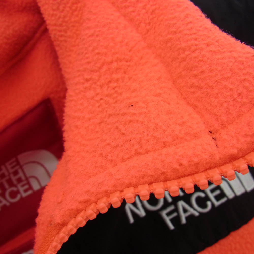 Supreme シュプリーム × THE NORTH FACE ノースフェイス 20SS NA719041 RTG FLEECE JACKET フリース ジャケット ピンク系 ブラック系 M【中古】