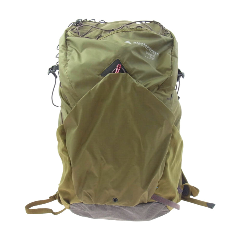 KLATTERMUSEN クレッタルムーセン GILLING 26 ギリング バックパック オリーブ カーキ系【中古】
