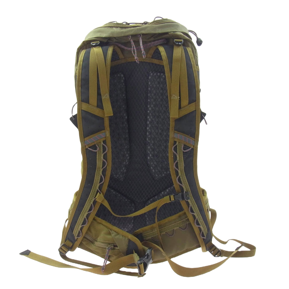 KLATTERMUSEN クレッタルムーセン GILLING 26 ギリング バックパック オリーブ カーキ系【中古】