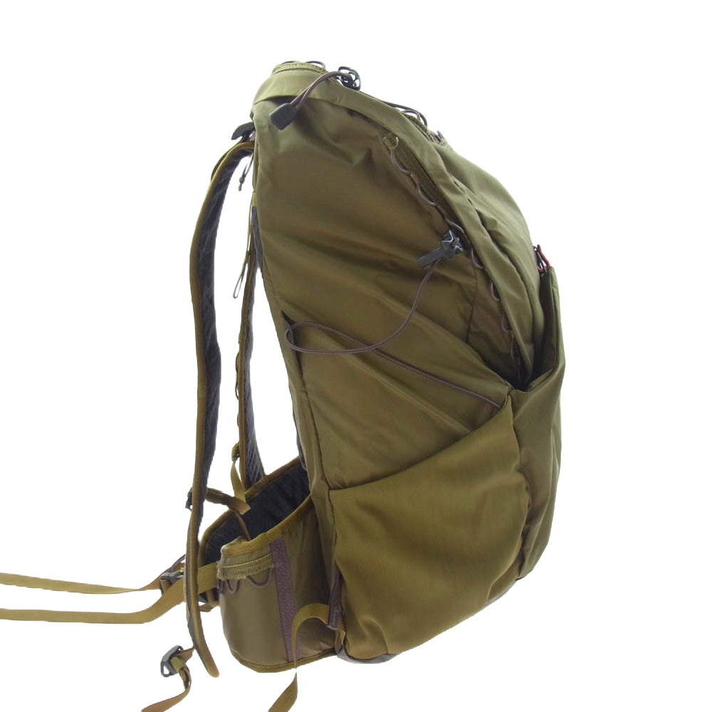 KLATTERMUSEN クレッタルムーセン GILLING 26 ギリング バックパック オリーブ カーキ系【中古】