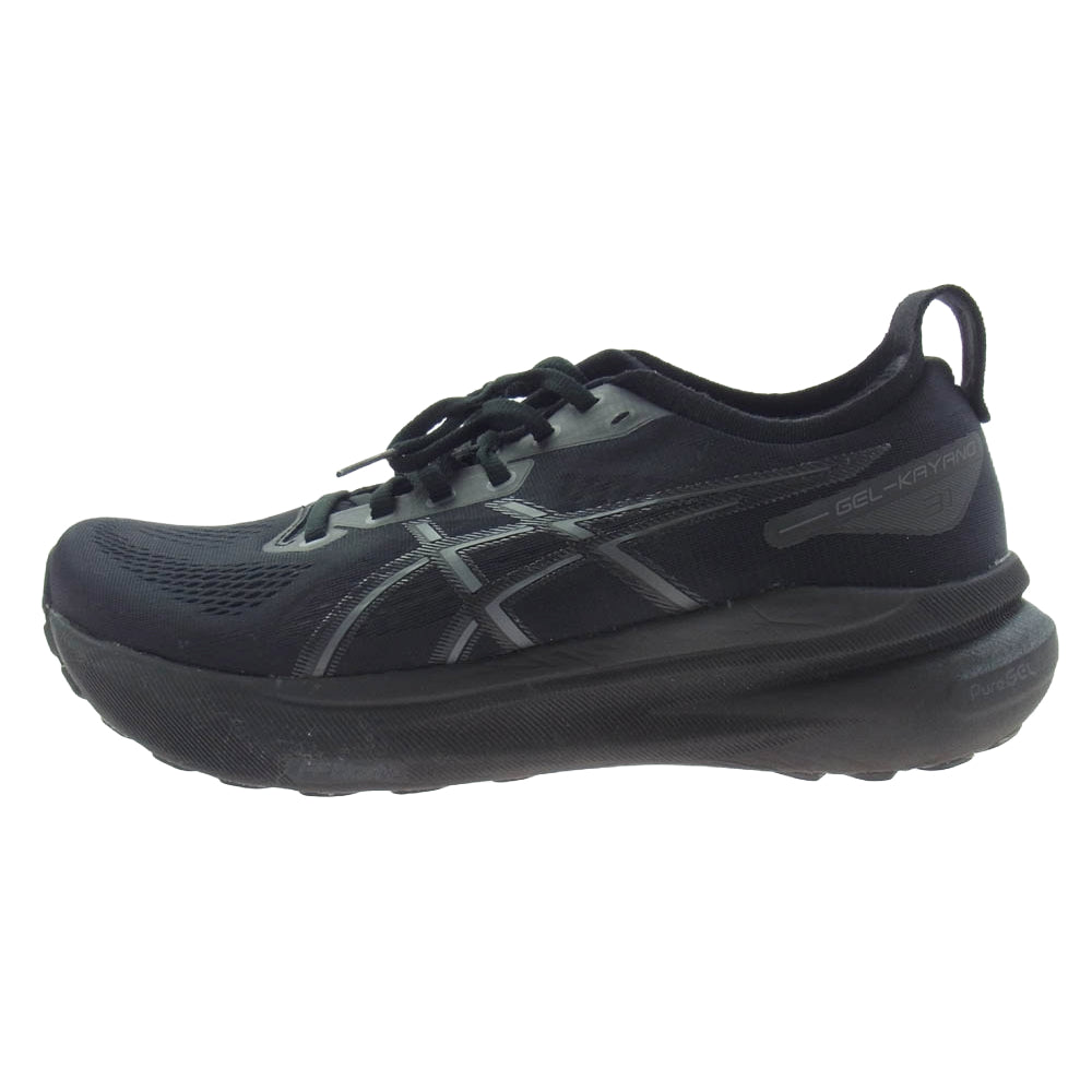 asics アシックス 1011B867 GEL-KAYANO 31 ランニング シューズ ローカット スニーカー ブラック系 26.5cm【中古】