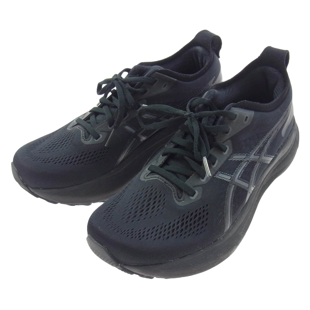 asics アシックス 1011B867 GEL-KAYANO 31 ランニング シューズ ローカット スニーカー ブラック系 26.5cm【中古】