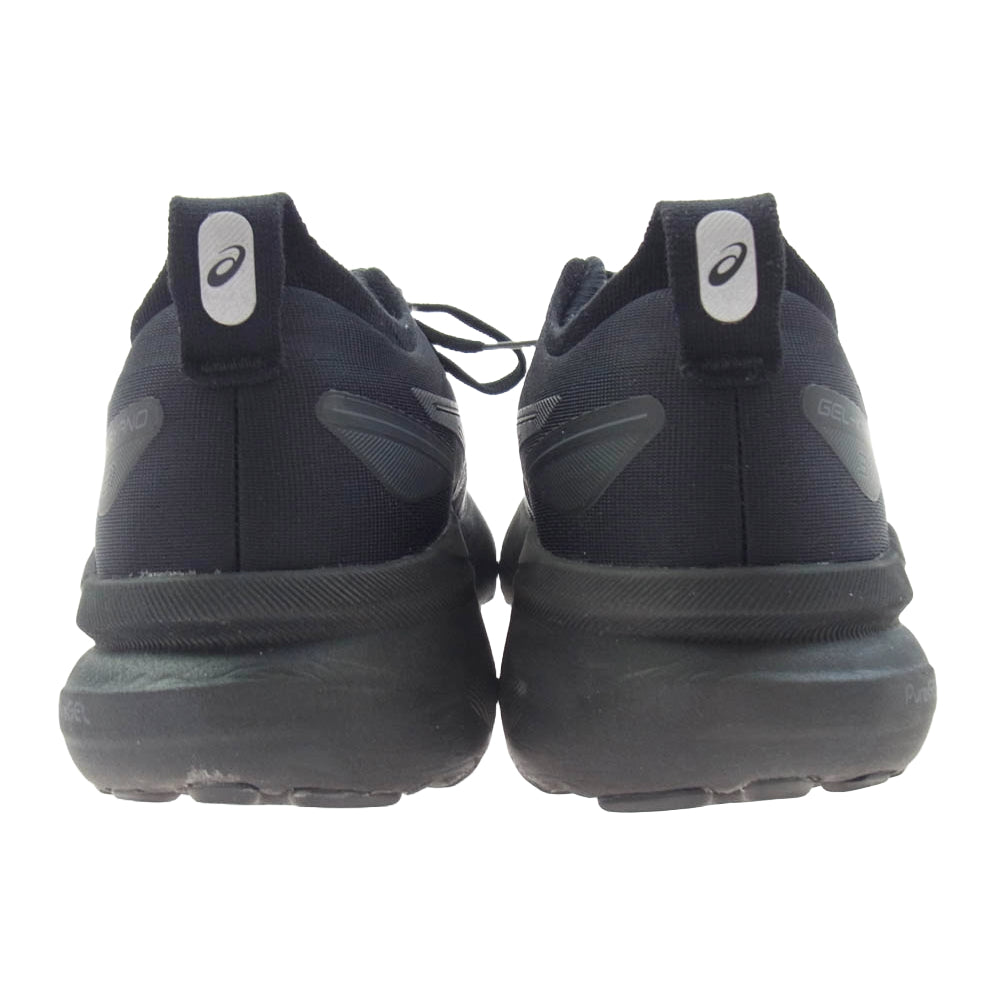 asics アシックス 1011B867 GEL-KAYANO 31 ランニング シューズ ローカット スニーカー ブラック系 26.5cm【中古】
