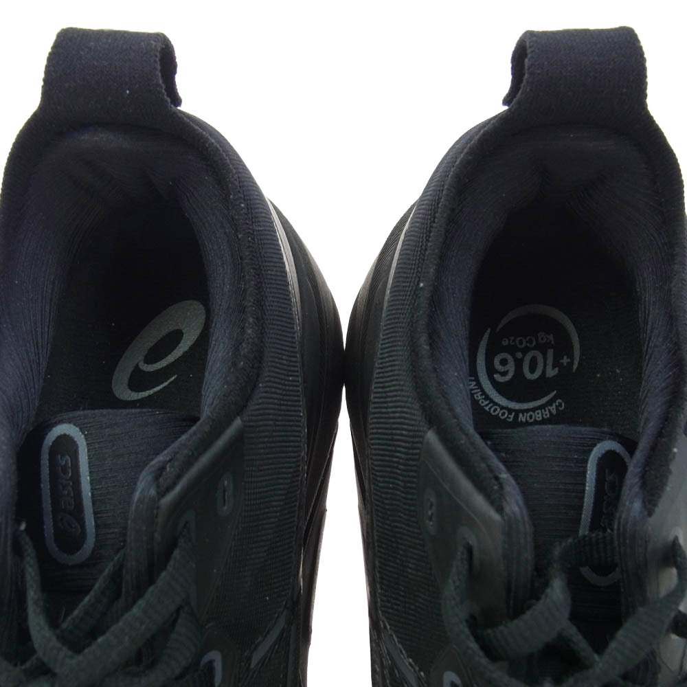 asics アシックス 1011B867 GEL-KAYANO 31 ランニング シューズ ローカット スニーカー ブラック系 26.5cm【中古】