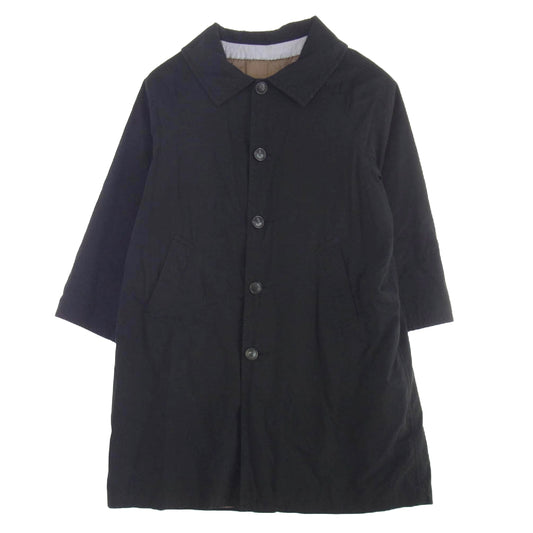 VISVIM ビズビム 17AW 0117205013010 NAPIER DRIVING COAT ドライビング コート ブラック系 1【中古】