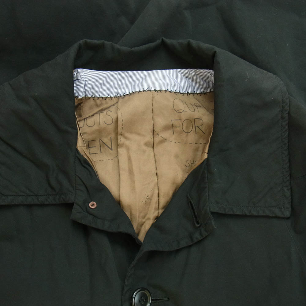 VISVIM ビズビム 17AW 0117205013010 NAPIER DRIVING COAT ドライビング コート ブラック系 1【中古】