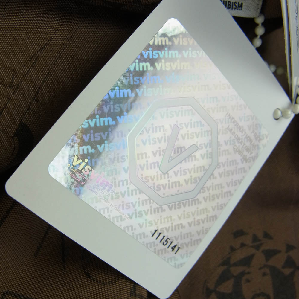 VISVIM ビズビム 17AW 0117205013010 NAPIER DRIVING COAT ドライビング コート ブラック系 1【中古】