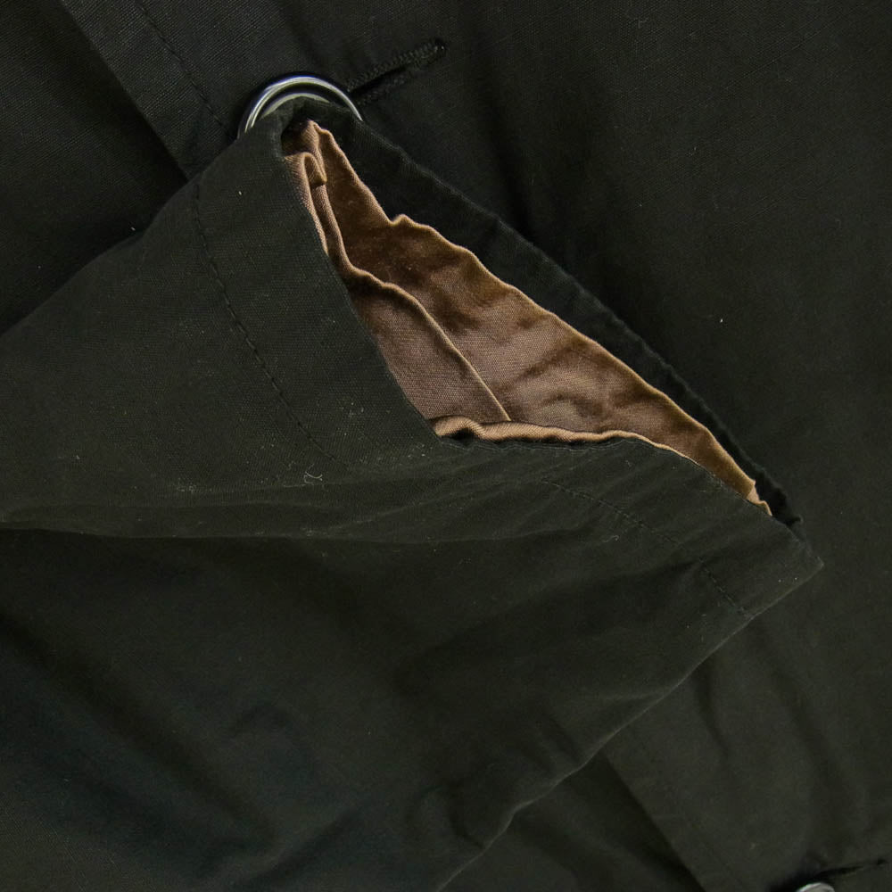 VISVIM ビズビム 17AW 0117205013010 NAPIER DRIVING COAT ドライビング コート ブラック系 1【中古】