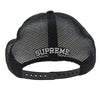 Supreme シュプリーム 22SS ANTI HERO Mesh Back 5-Panel Cap アンタイヒーロー メッシュ バック 5パネル キャップ ブラック系【中古】