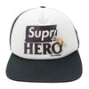 Supreme シュプリーム 22SS ANTI HERO Mesh Back 5-Panel Cap アンタイヒーロー メッシュ バック 5パネル キャップ ブラック系【中古】