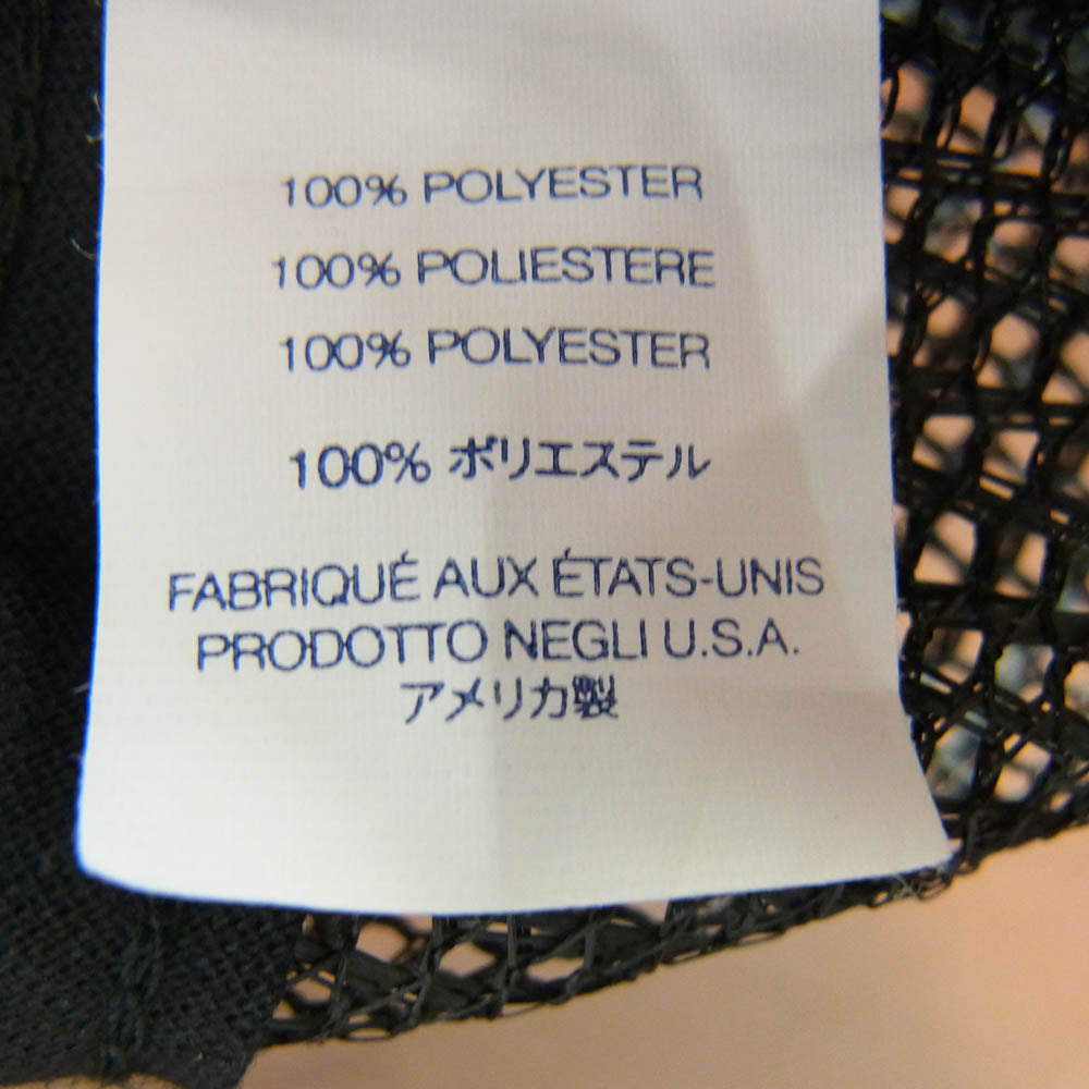 Supreme シュプリーム 22SS ANTI HERO Mesh Back 5-Panel Cap アンタイヒーロー メッシュ バック 5パネル キャップ ブラック系【中古】
