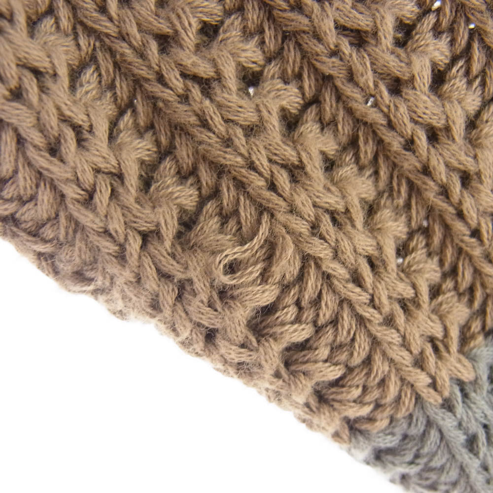 Supreme シュプリーム 25SS Stripe Small Box Sweater  ストライプ スモールボックス セーター ニット ブラウン系 M【中古】