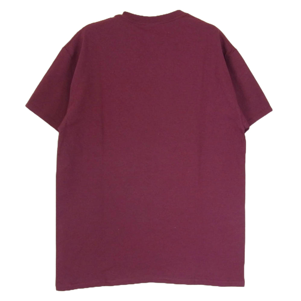 CHALLENGER チャレンジャー CLG-TS 024-009 SHROOM TEE シュルーム キノコプリント 半袖 Tシャツ バーガンディー M【極上美品】【中古】