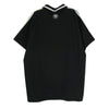 NEIGHBORHOOD ネイバーフッド GQ2937 adidas アディダス End エンド Oversize Jersey オーバーサイズ サイドライン アニマルプリント スキッパー 半袖 ポロシャツ ブラック系 M【中古】