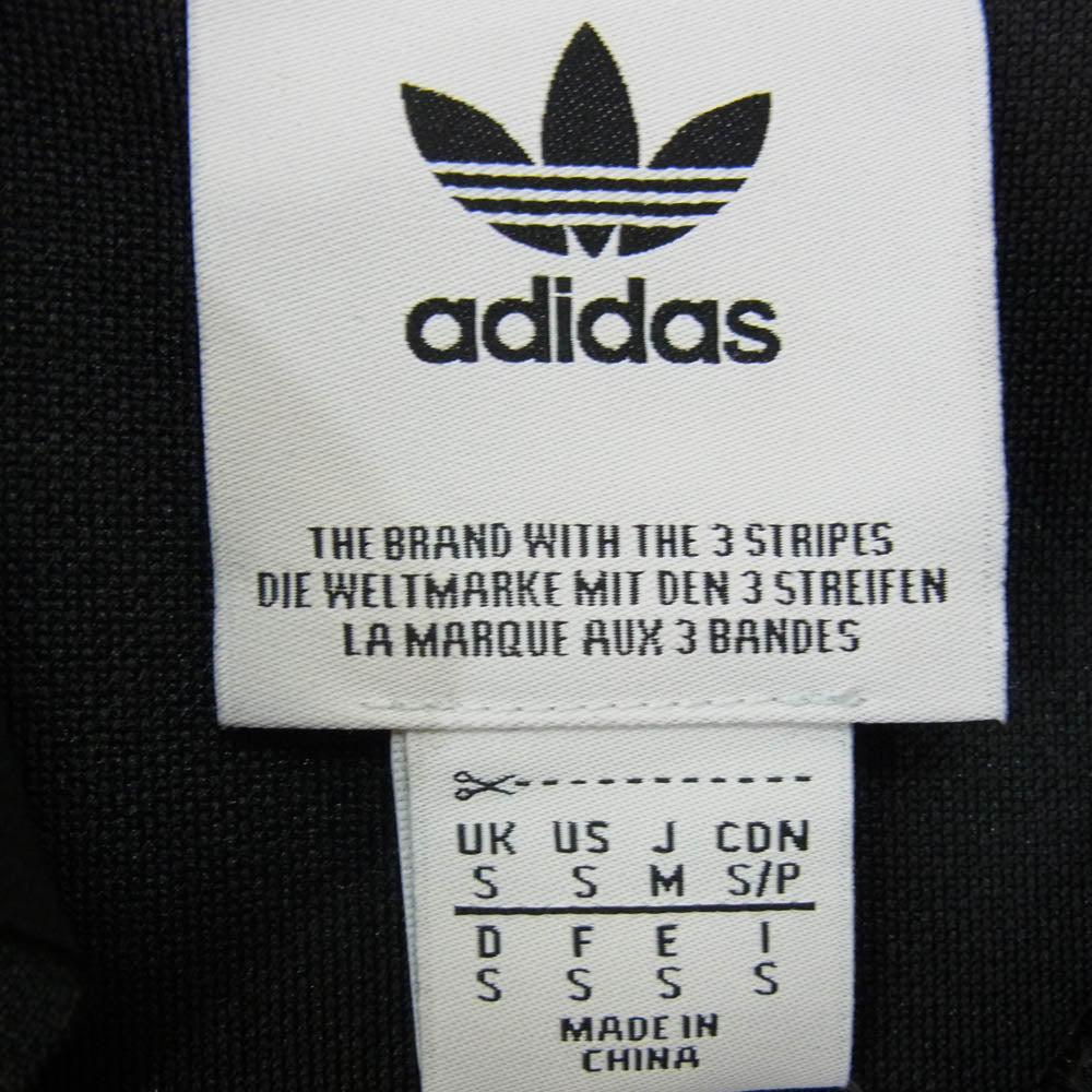 NEIGHBORHOOD ネイバーフッド GQ2937 adidas アディダス End エンド Oversize Jersey オーバーサイズ サイドライン アニマルプリント スキッパー 半袖 ポロシャツ ブラック系 M【中古】