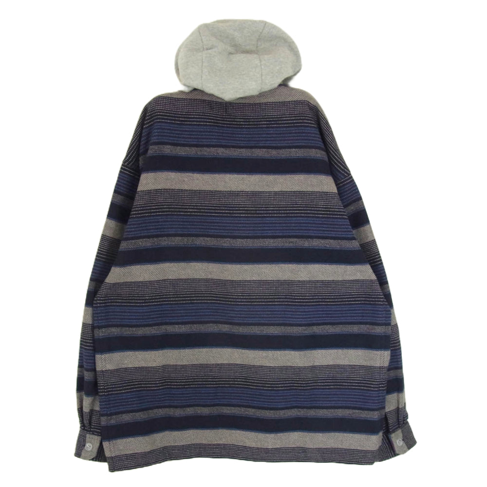 DESCENDANT SPICOL I HOODED SHIRT DESCENDANT 19SS SPICOLI HOODED LS