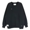 WTAPS ダブルタップス 19AW 192ATNHD-CSM02S NEIGHBORHOOD ネイバーフッド RIPPER CREW NECK リッパークルーネックスウェット トレーナー ブラック系 X01【中古】
