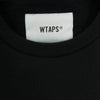 WTAPS ダブルタップス 19AW 192ATNHD-CSM02S NEIGHBORHOOD ネイバーフッド RIPPER CREW NECK リッパークルーネックスウェット トレーナー ブラック系 X01【中古】