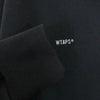 WTAPS ダブルタップス 19AW 192ATNHD-CSM02S NEIGHBORHOOD ネイバーフッド RIPPER CREW NECK リッパークルーネックスウェット トレーナー ブラック系 X01【中古】