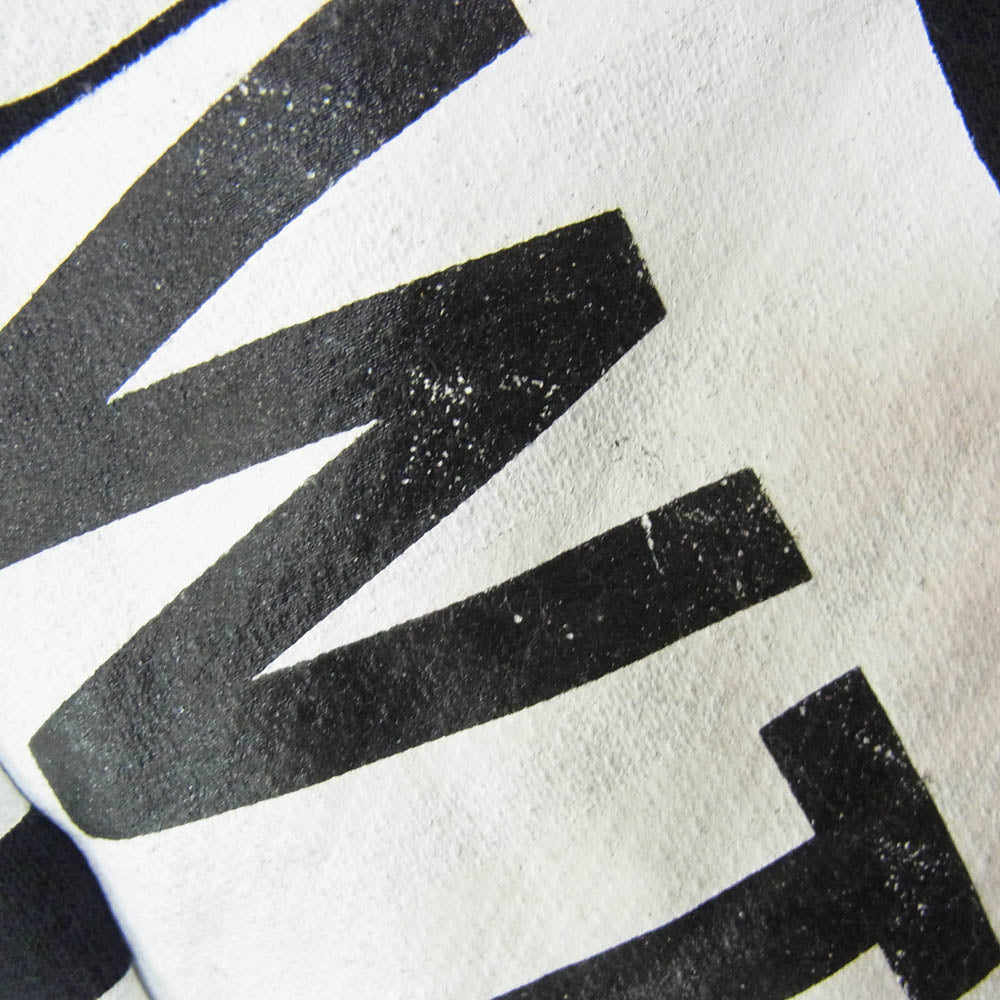 WTAPS ダブルタップス 19AW 192ATNHD-CSM02S NEIGHBORHOOD ネイバーフッド RIPPER CREW NECK リッパークルーネックスウェット トレーナー ブラック系 X01【中古】