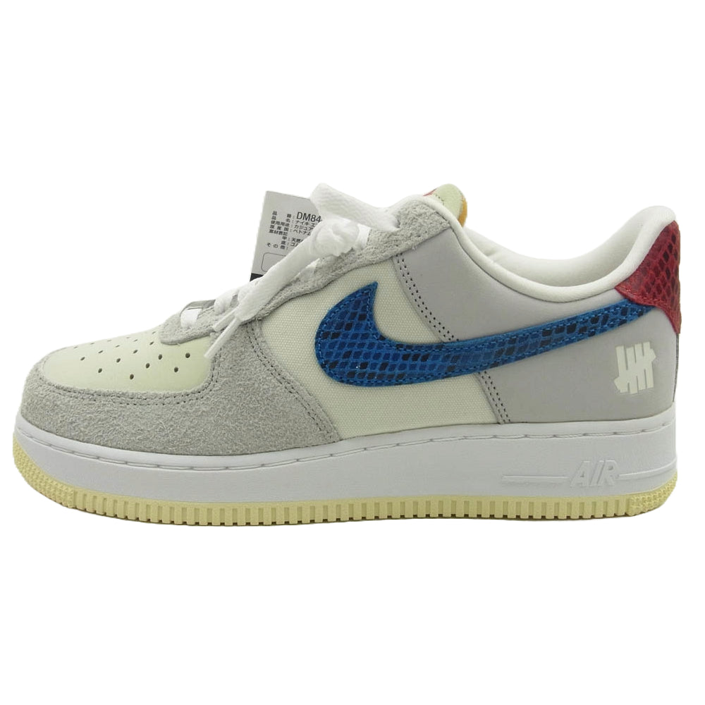 NIKE ナイキ DM8461-001 × UNDEFEATED アンディフィーテッド Air Force 1 Low White AF1 エアフォースワン ロー ホワイト White 26.5cm【新古品】【未使用】【中古】