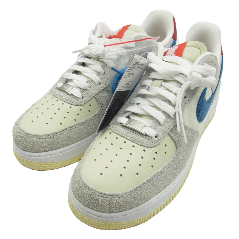 NIKE ナイキ DM8461-001 × UNDEFEATED アンディフィーテッド Air Force 1 Low White AF1 エアフォースワン ロー ホワイト White 26.5cm【新古品】【未使用】【中古】