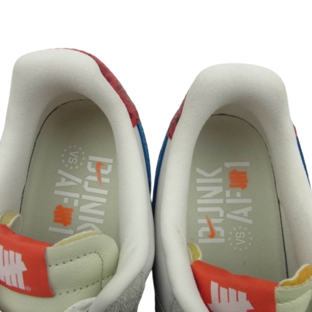 NIKE ナイキ DM8461-001 × UNDEFEATED アンディフィーテッド Air Force 1 Low White AF1 エアフォースワン ロー ホワイト White 26.5cm【新古品】【未使用】【中古】