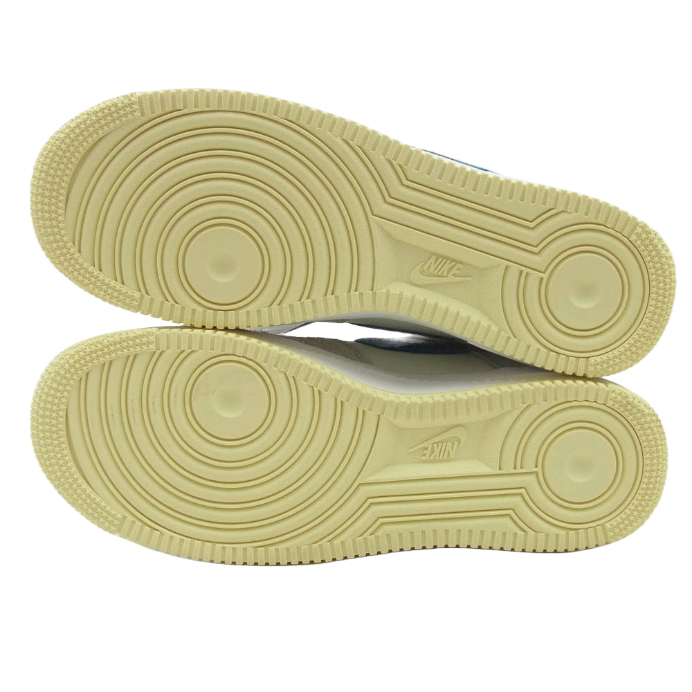 NIKE ナイキ DM8461-001 × UNDEFEATED アンディフィーテッド Air Force 1 Low White AF1 エアフォースワン ロー ホワイト White 26.5cm【新古品】【未使用】【中古】