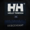 DESCENDANT ディセンダント 24AW HH52451DC HELLY HANSEN ヘリーハンセン SPICOLI HOODED JACKET FIBERPILE フーデッド パイル メキシコ ジャケット ジップアップ パーカー フーディ ブラック系 M【中古】