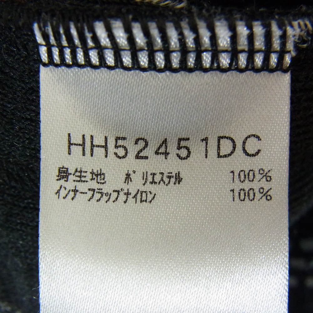 DESCENDANT ディセンダント 24AW HH52451DC HELLY HANSEN ヘリーハンセン SPICOLI HOODED JACKET FIBERPILE フーデッド パイル メキシコ ジャケット ジップアップ パーカー フーディ ブラック系 M【中古】