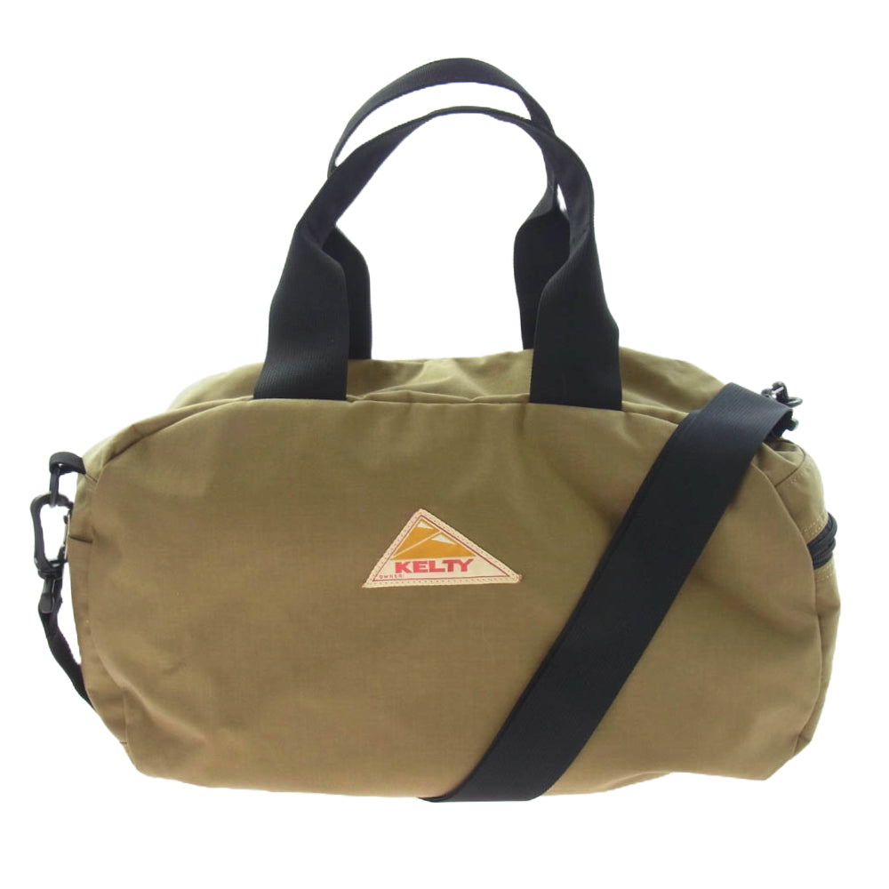 ケルティ COMMUTE DUFFEL コミュート コーデュラナイロン 2WAYショルダー ダッフル ボストン バッグ カーキ系【美品】【中古】