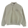 FEAR OF GOD フィアオブゴッド ESSENTIALS FLEECE POLO エッセンシャルズ フリース ポロ スウェット グレー系 S【美品】【中古】
