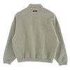 FEAR OF GOD フィアオブゴッド ESSENTIALS FLEECE POLO エッセンシャルズ フリース ポロ スウェット グレー系 S【美品】【中古】